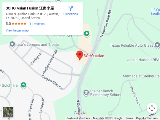 4300 N Quinlan Park Rd #120, Austin, TX 78732, United States